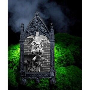 Winged Stone Gargoyle Magnet - Gothic Cathedral Stone Sculpture - Gothic Home